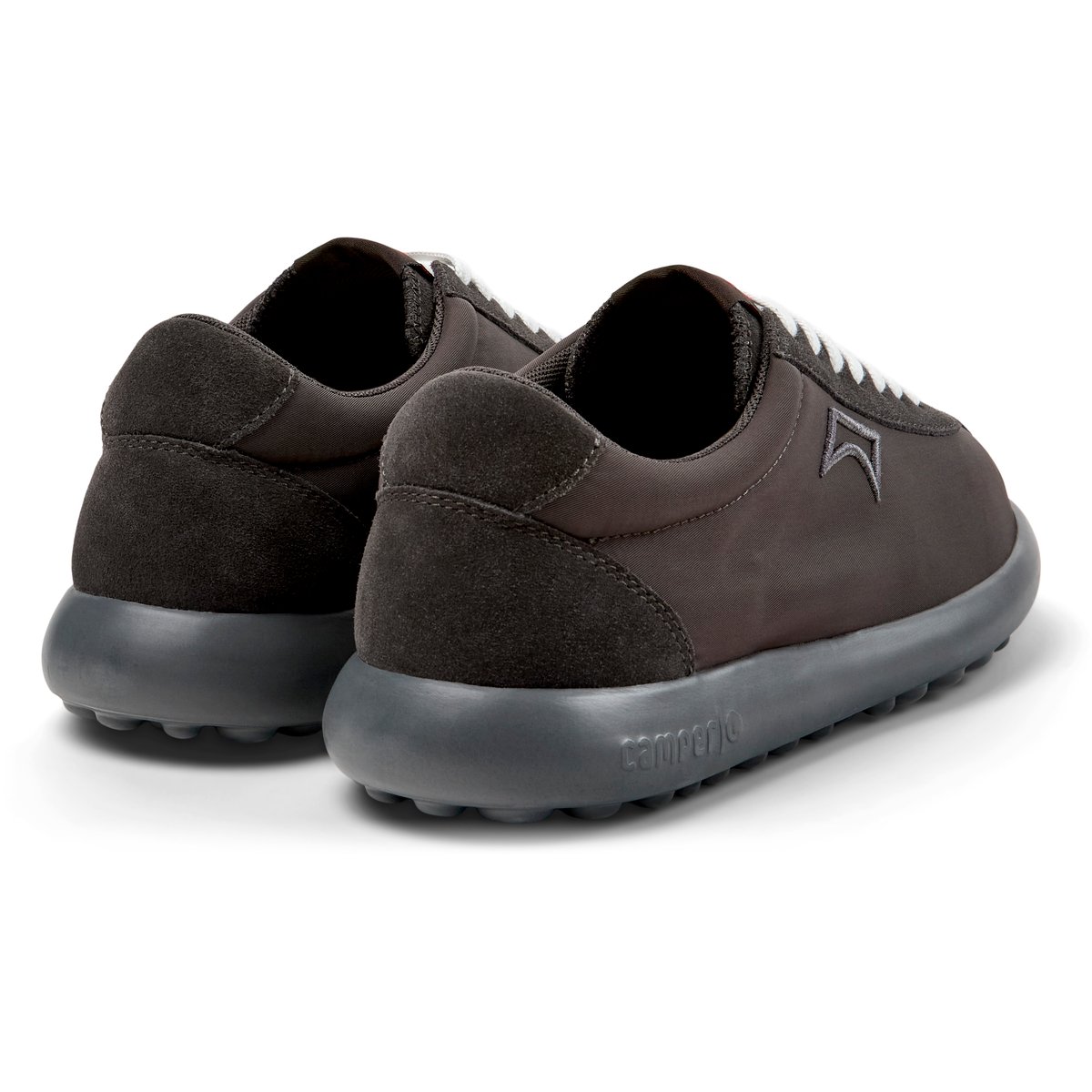 Baskets Cuir PELOTAS XLF gris foncé, CAMPER