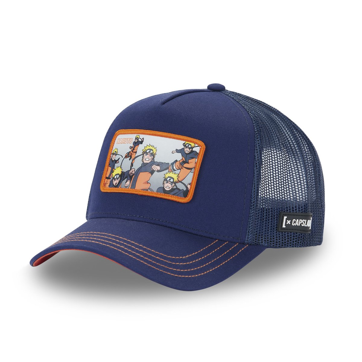 Casquette Naruto Shippuden bleu/orange, CAPSLAB