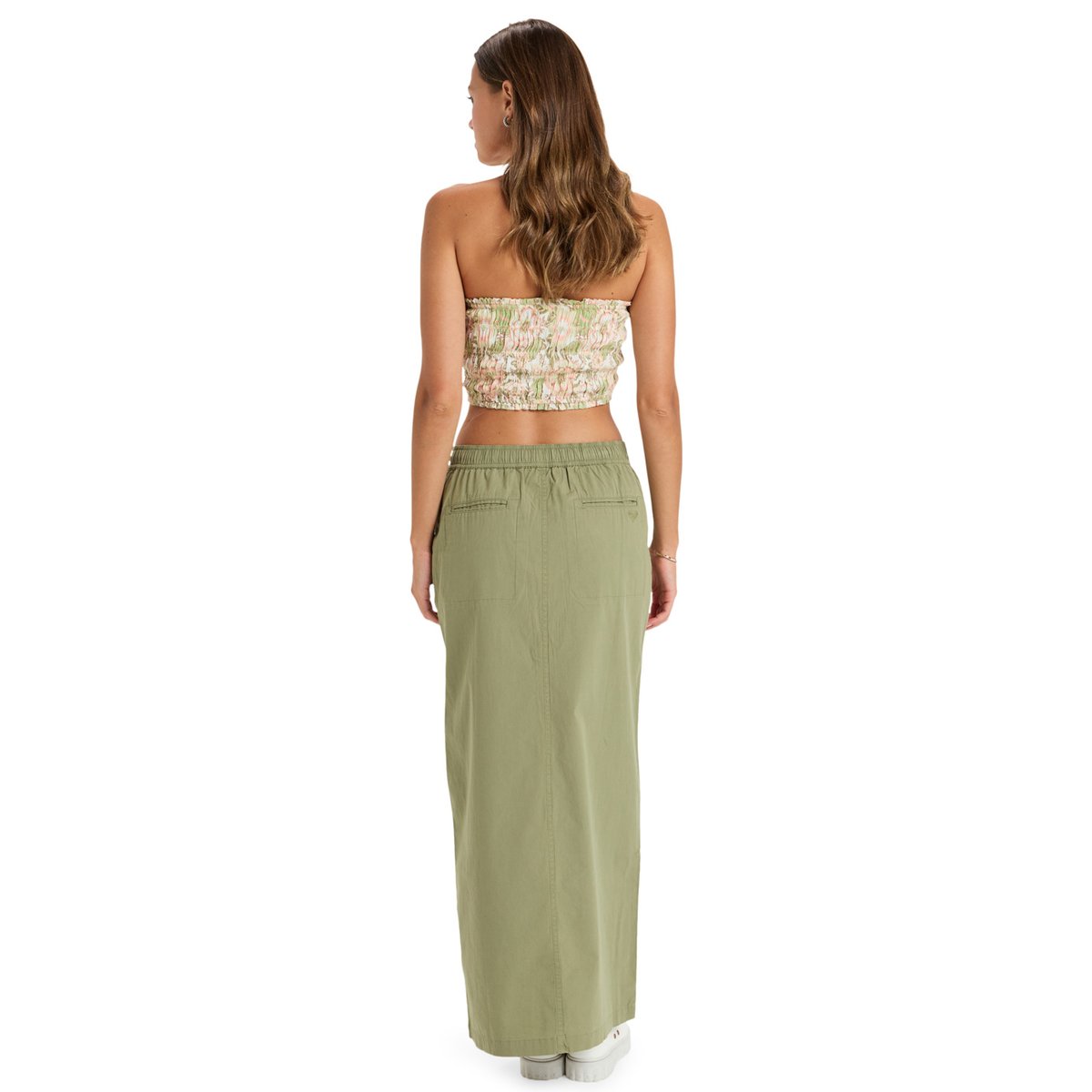 Jupe longue ICONIC LAND. vert oil green, ROXY