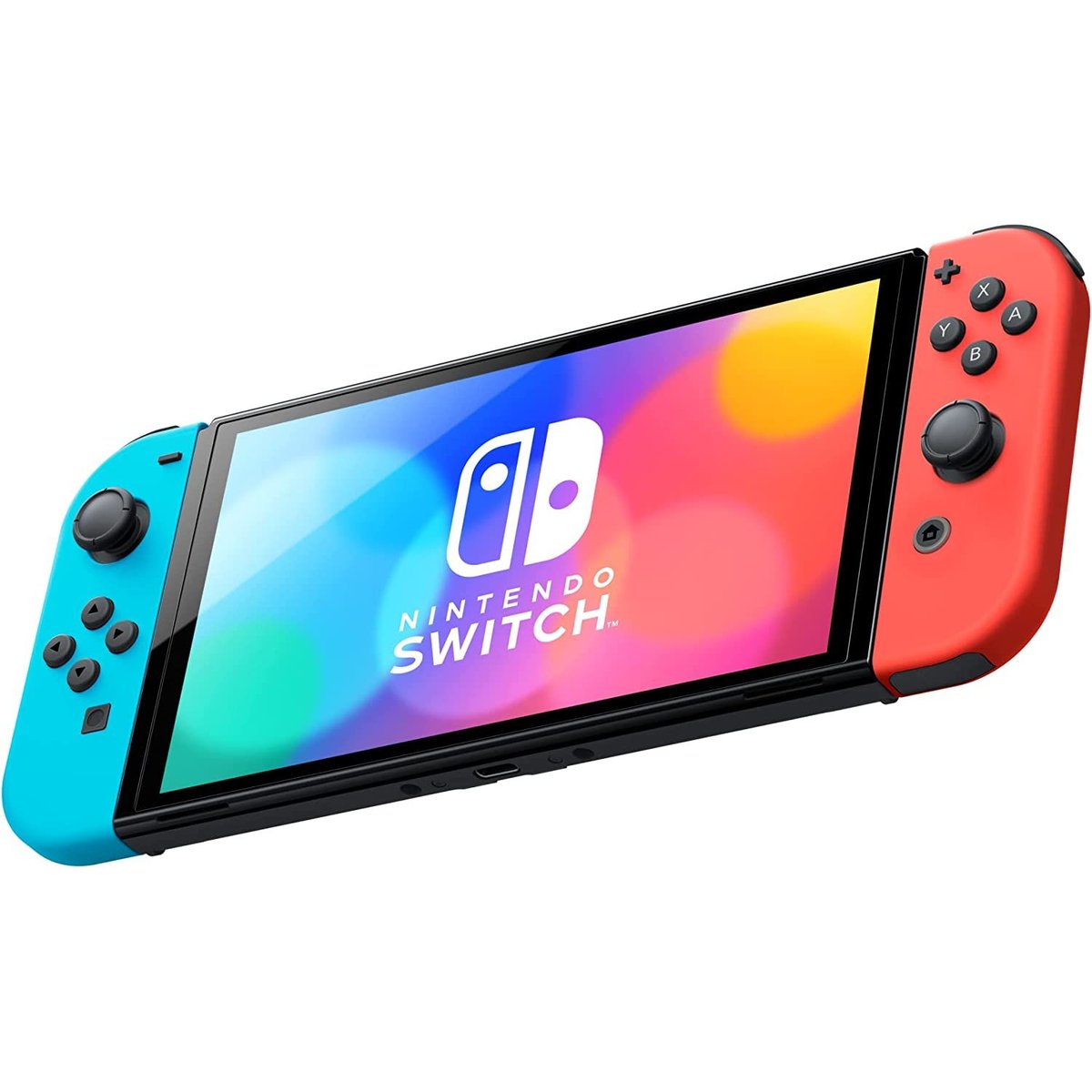 Console Switch OLED 64Go - Très bon état couleur unique, NINTENDO