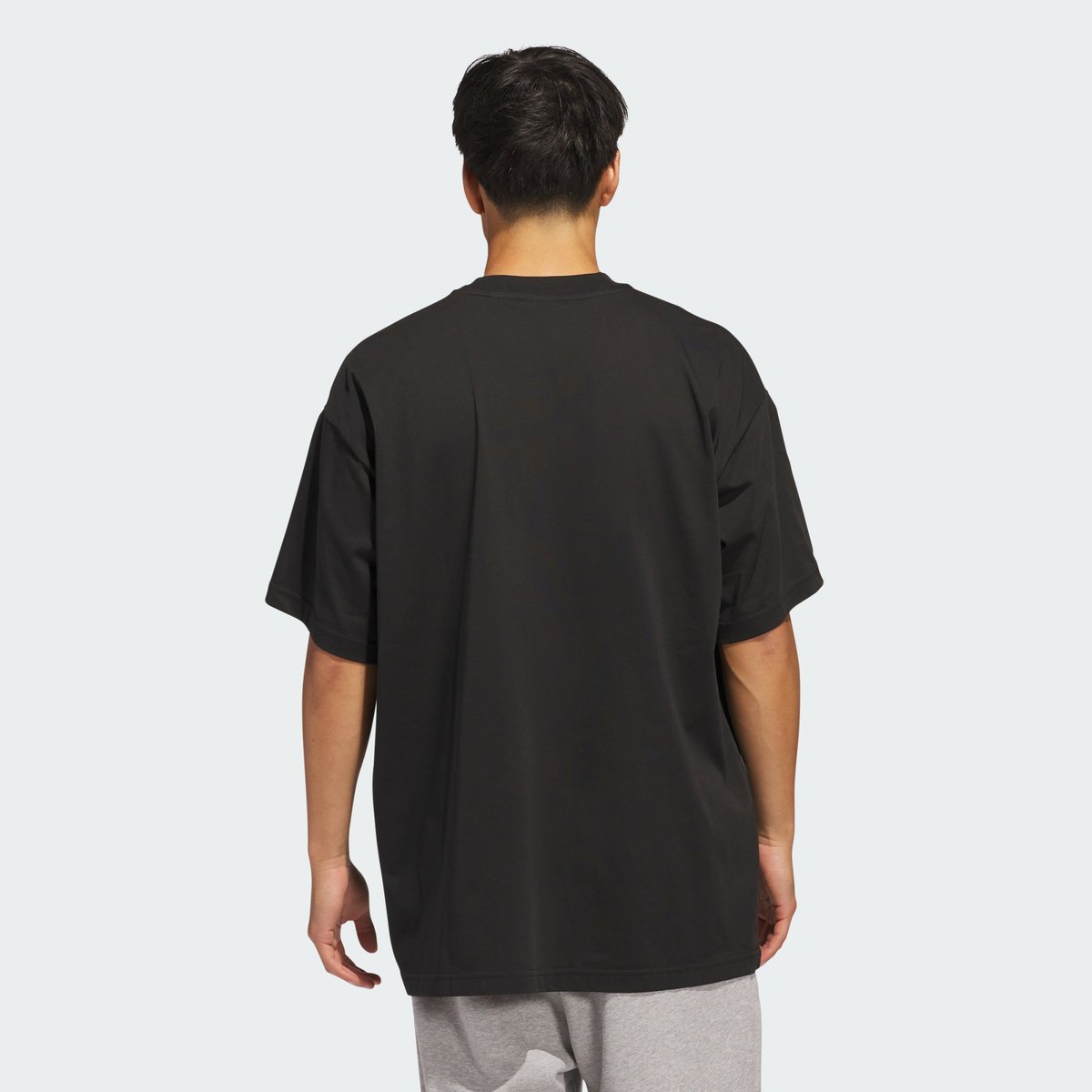 T-Shirt Anthony Edwards Believe That black / screaming green, adidas Performance
