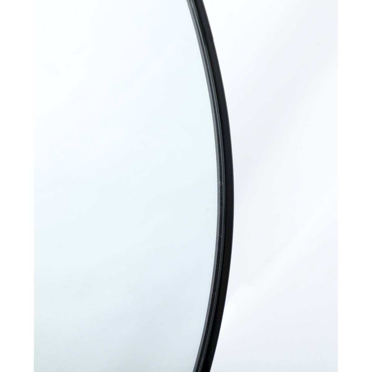 Miroir organique en fer collection S.KALID noir, RECOLLECTION