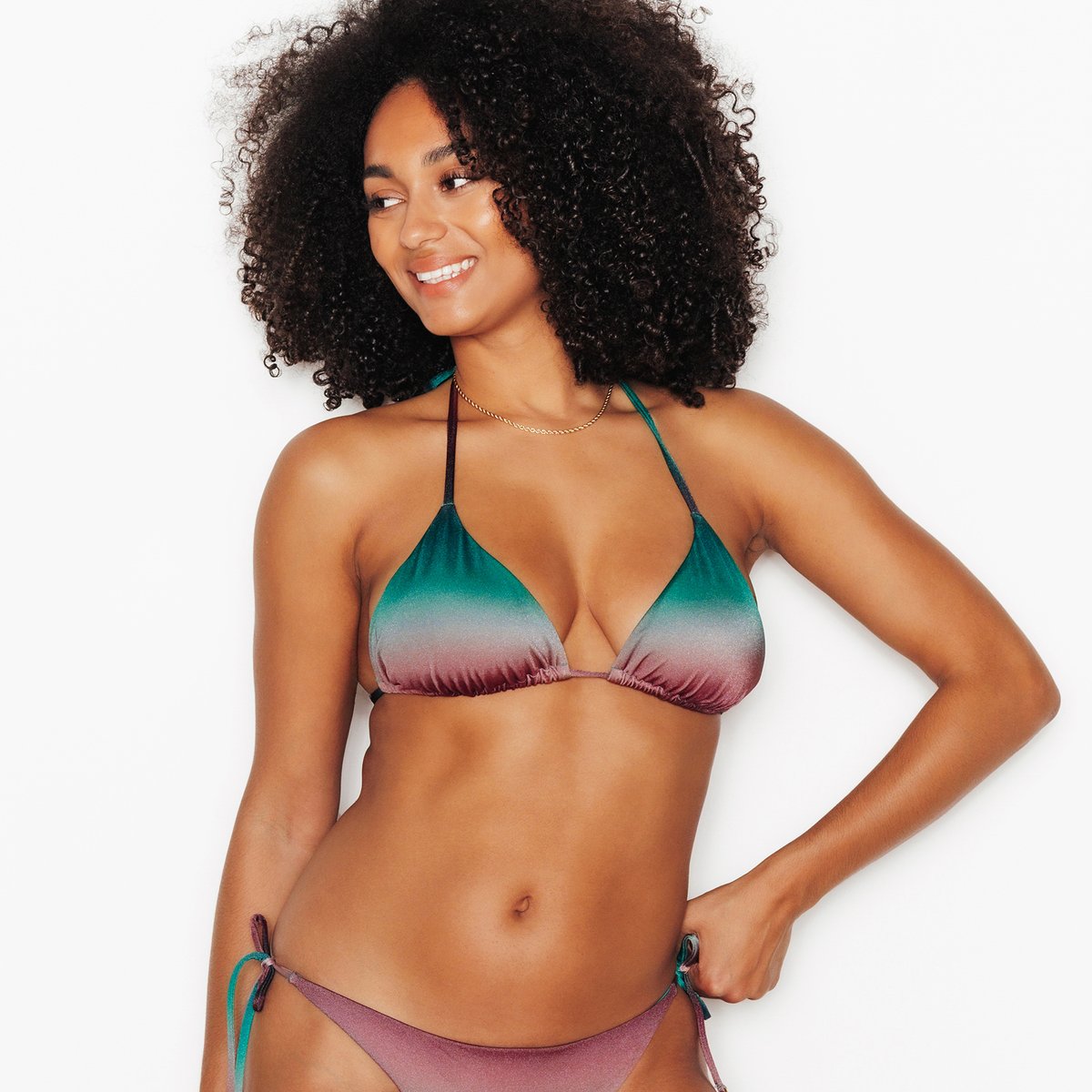Haut de maillot de bain triangle PLAYA multicolor, ROUGEGORGE LINGERIE
