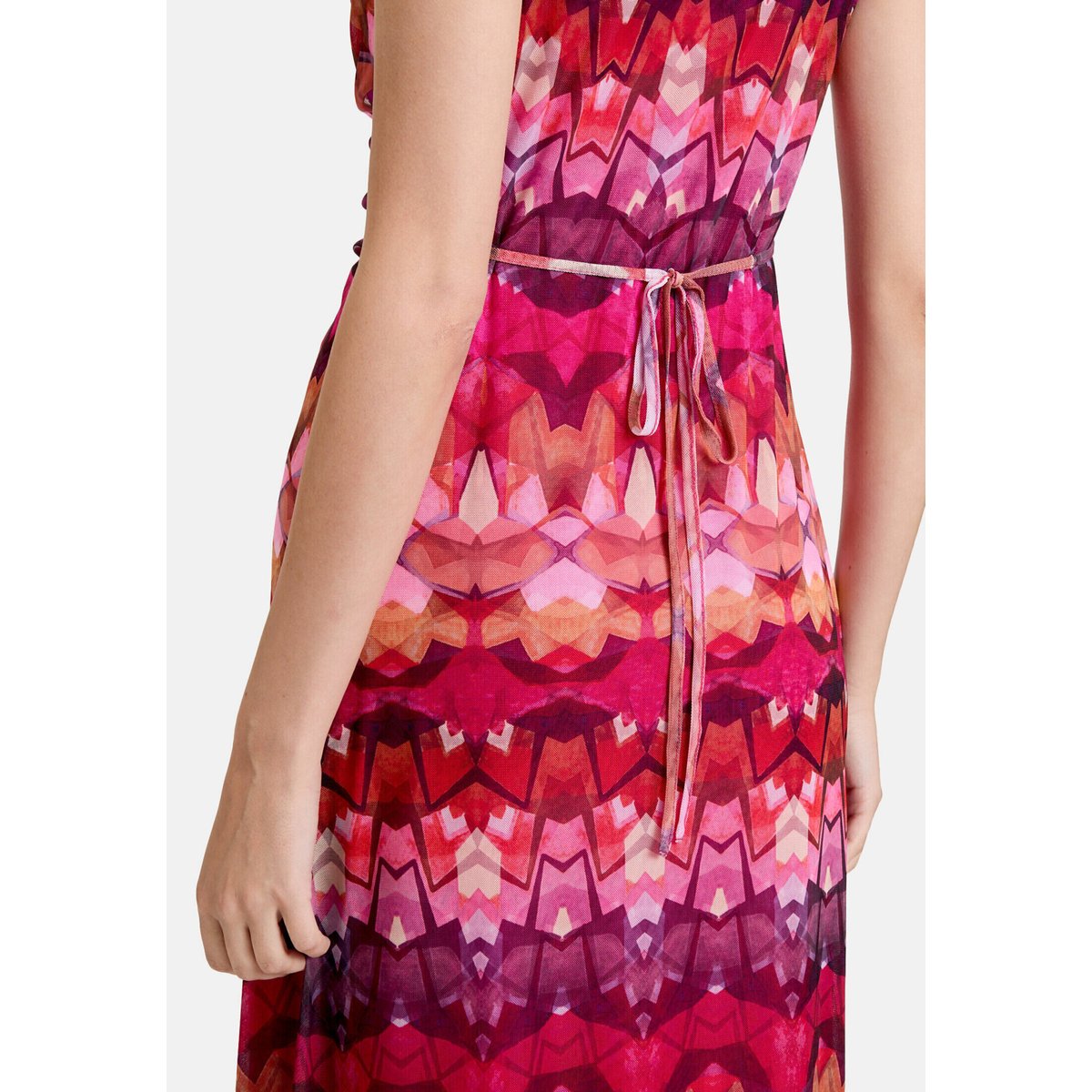 Robe longueur midi sans manches rosé/lilac, CARTOON