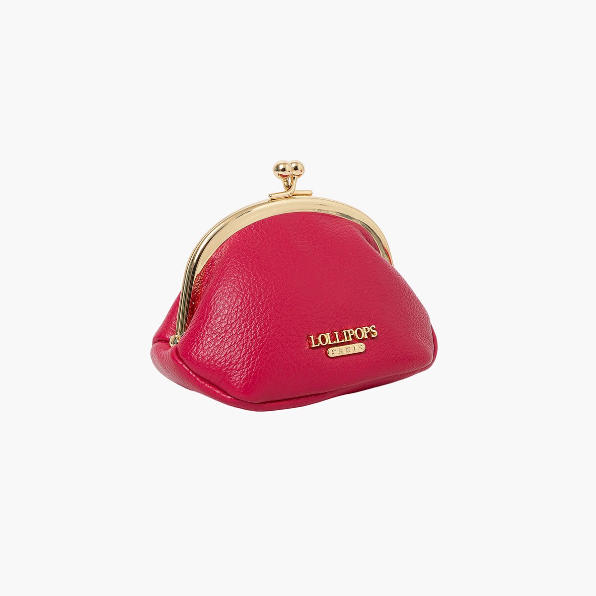 Porte-monnaie  Shania doré,fuchsia, LOLLIPOPS