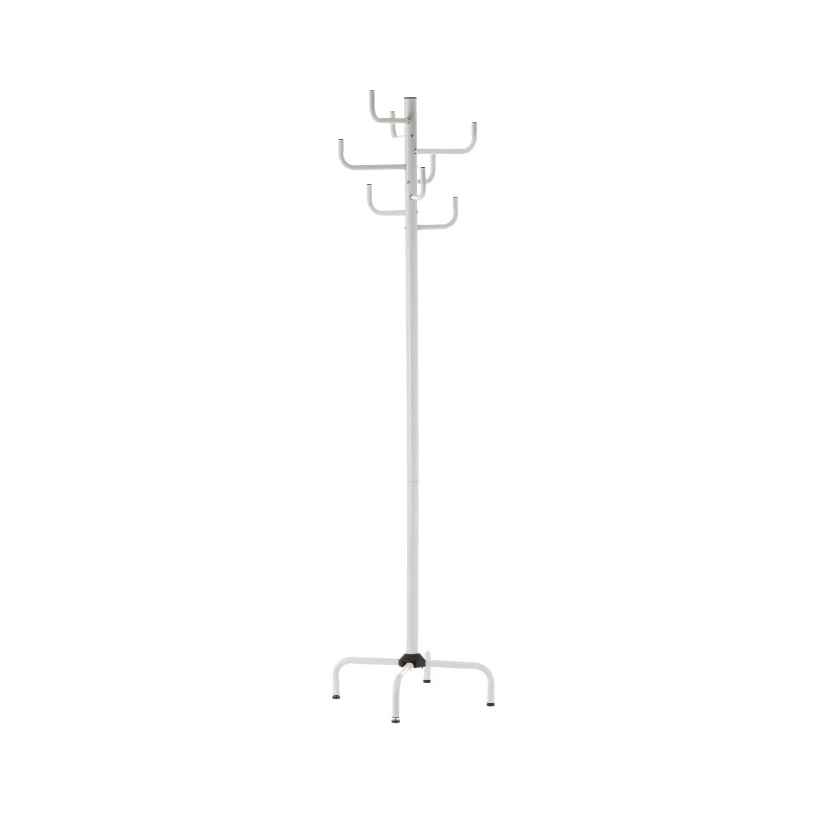 Portemanteau sur pied métal blanc blanc, WADIGA