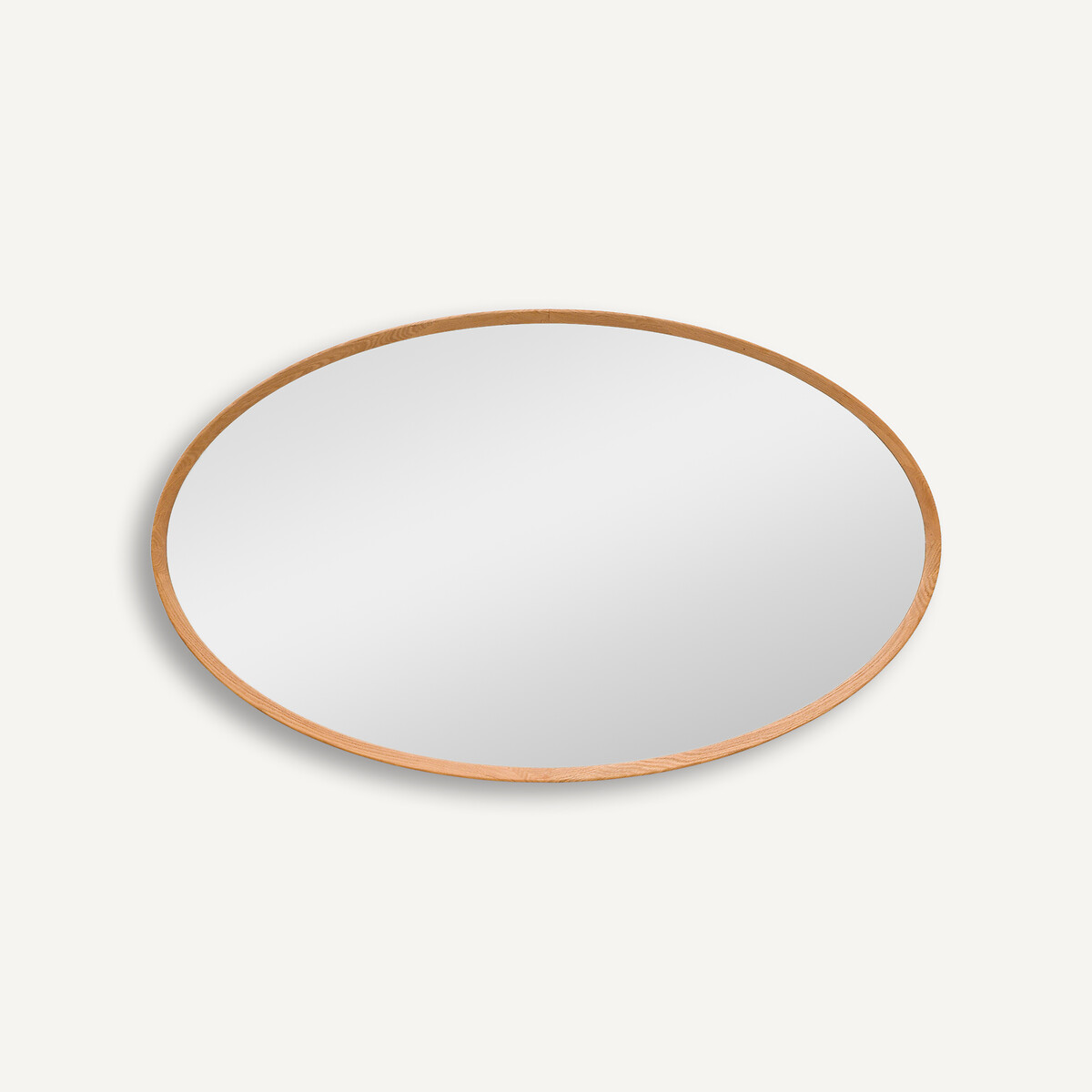 Miroir ovale chêne massif, Orion naturel, AM.PM