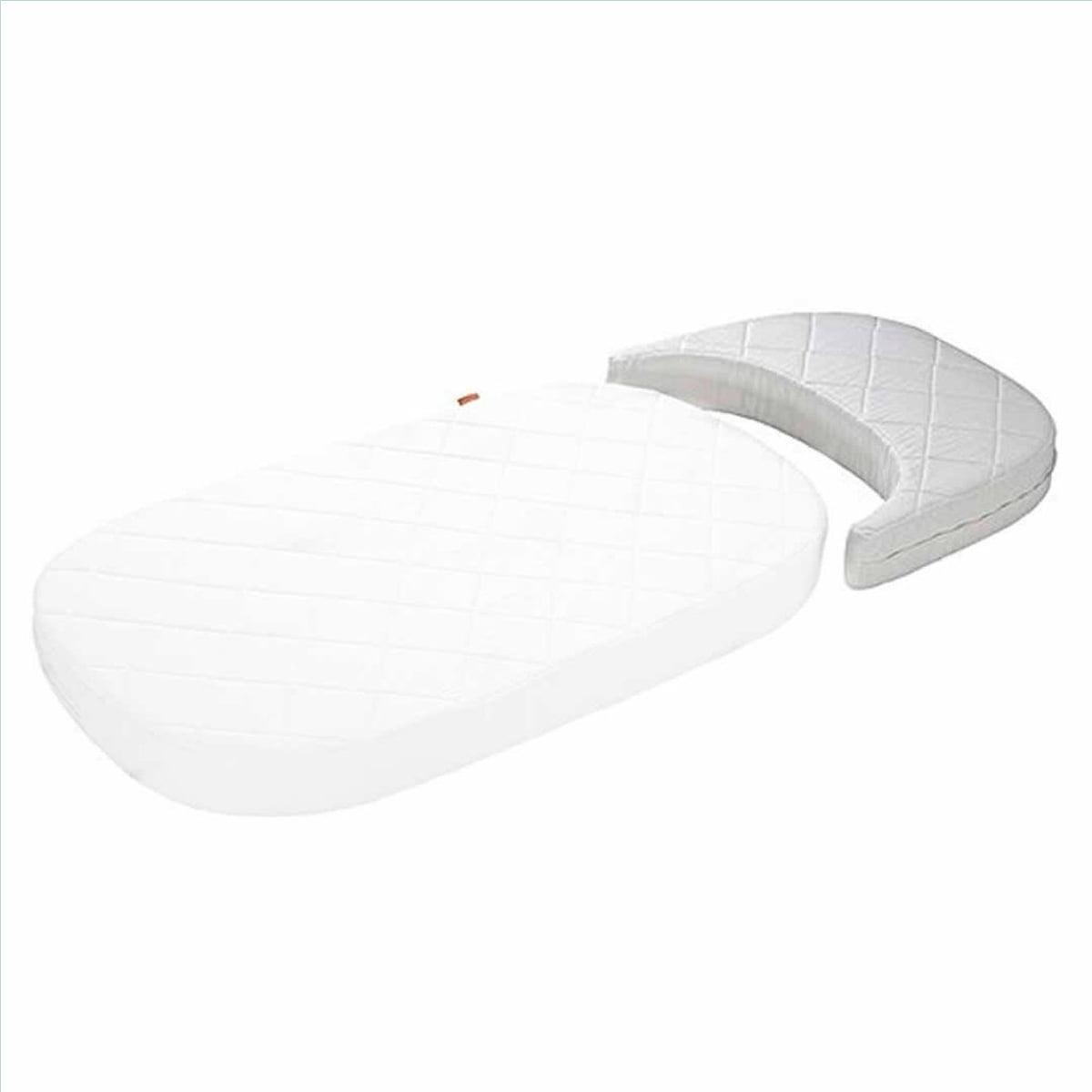Extension junior pour matelas bébé Comfort blanc, LEANDER