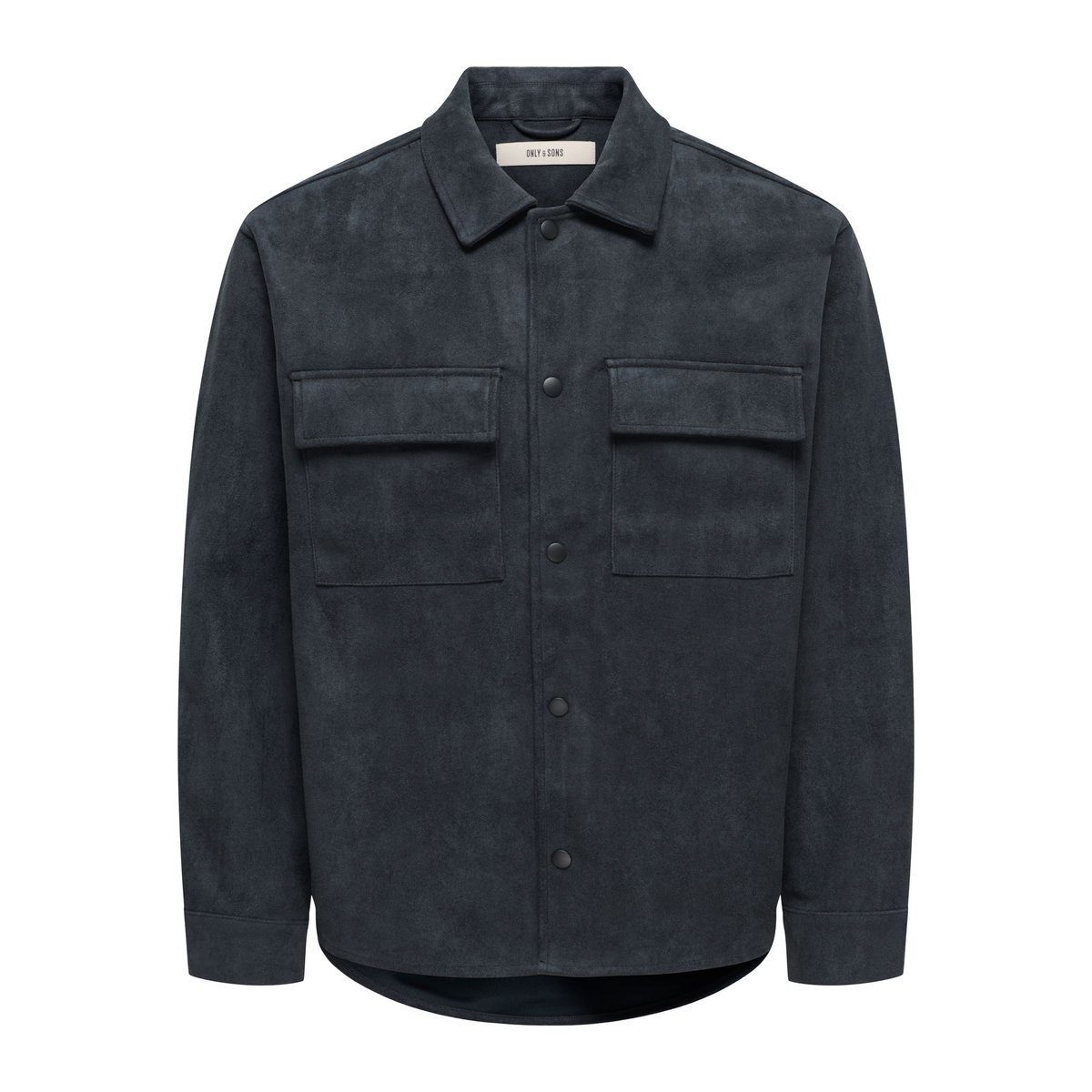 Veste-Chemise black 1, ONLY & SONS