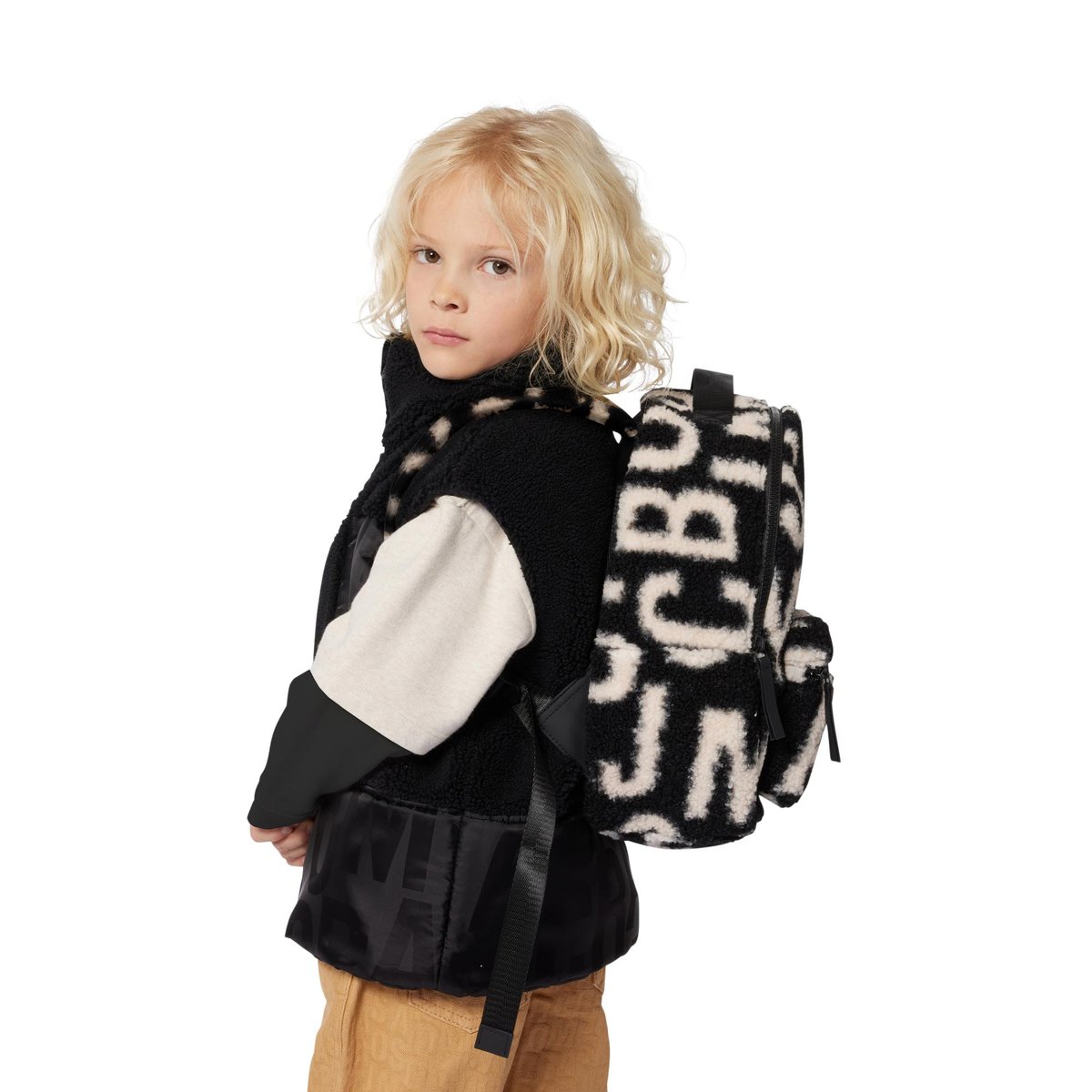 DOUDOUNE REVERSIBLE black, MARC JACOBS