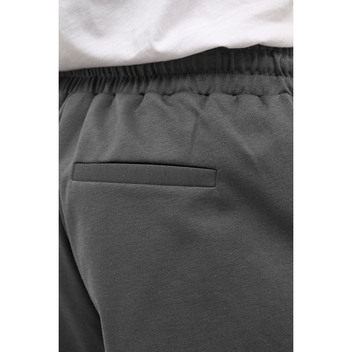 Pantalon Tricoté noir black oyster, KAFFE