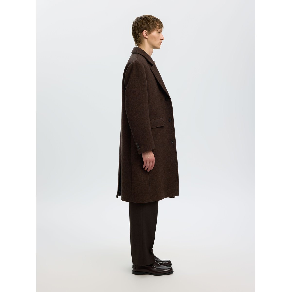 Manteau marron - monks robe1, SELECTED