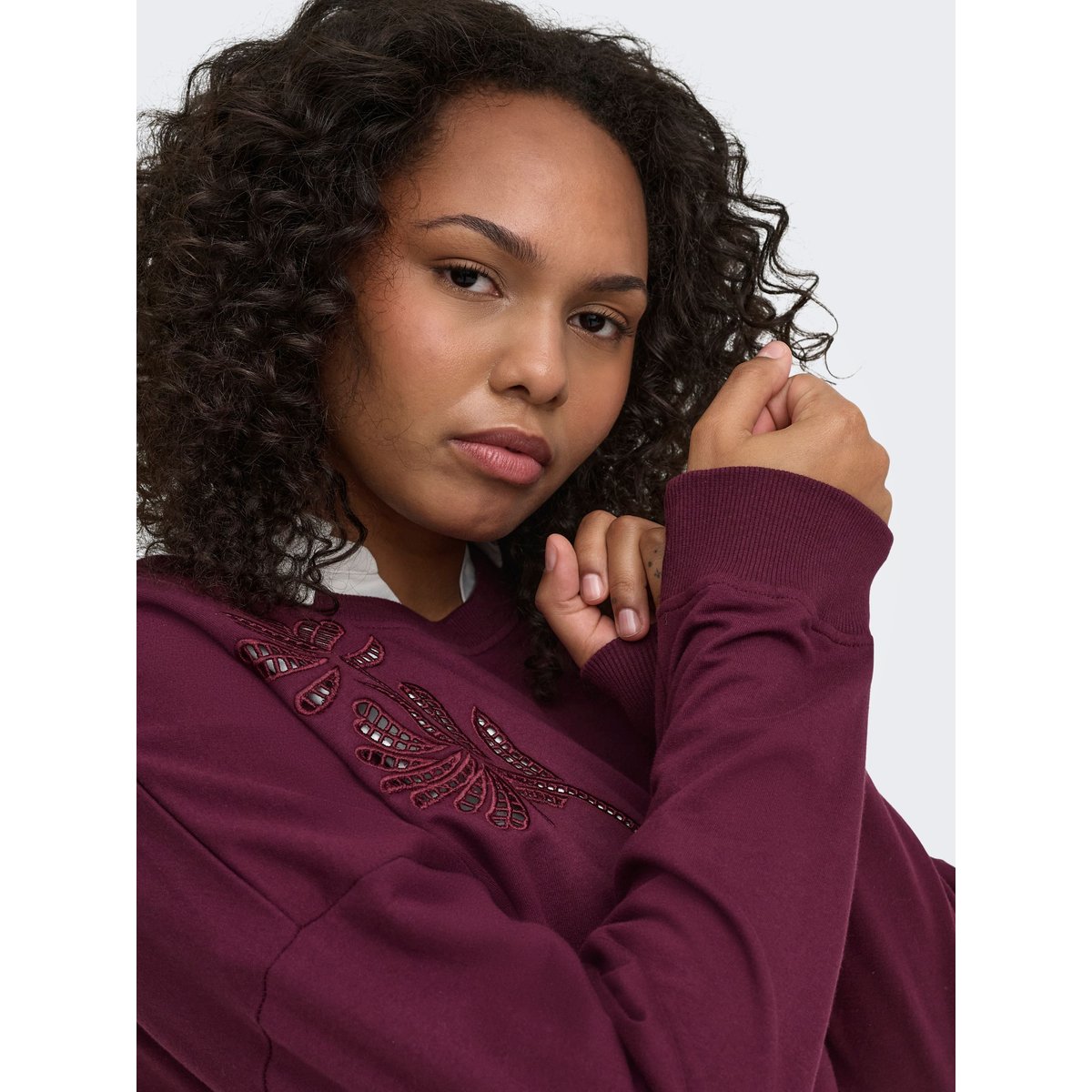 Sweat-Shirt fig, ONLY CARMAKOMA