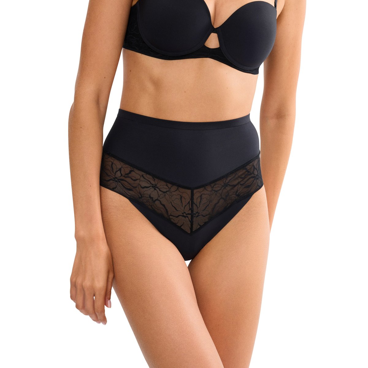 String taille haute COMFORT CONTOUR noir, TRIUMPH