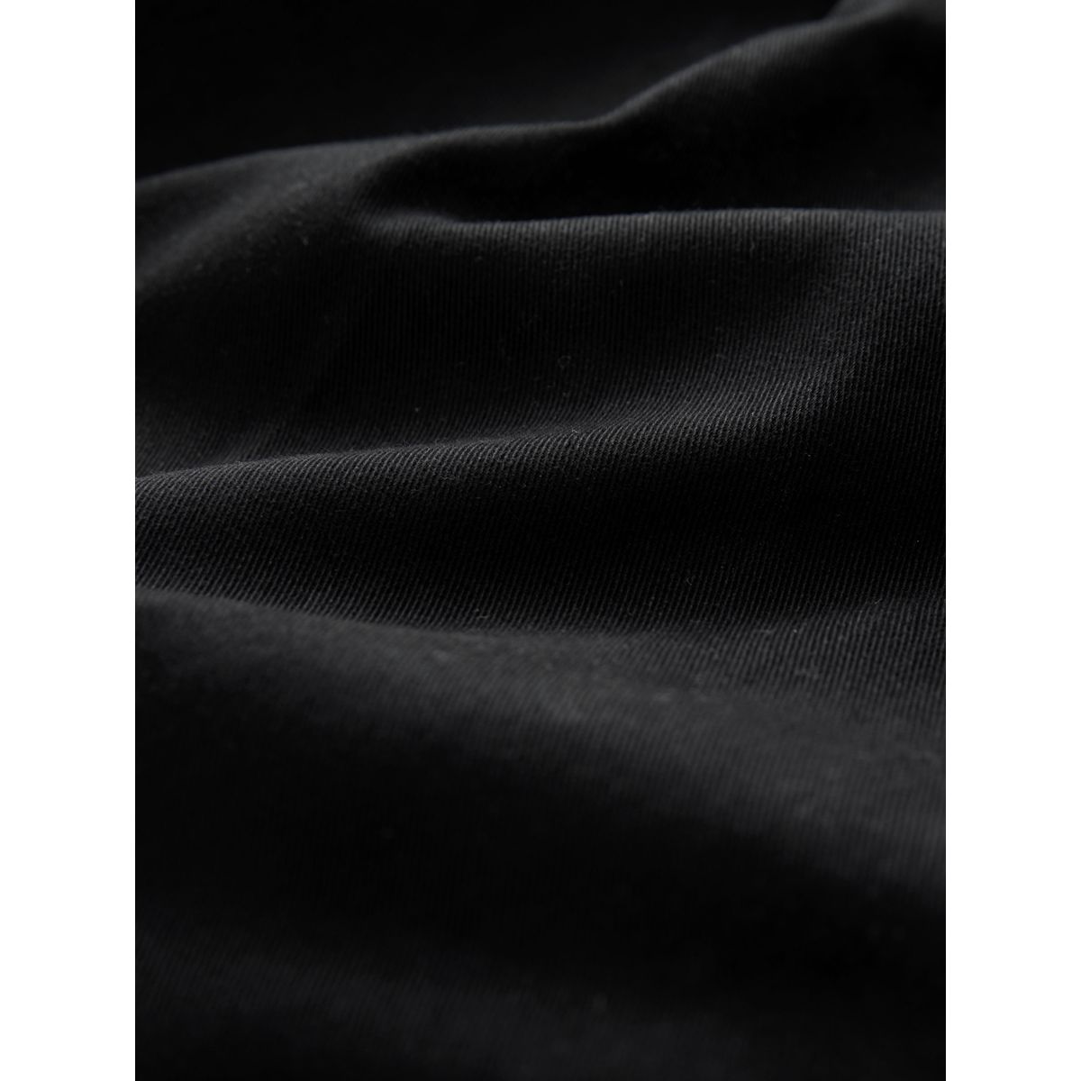 Pantalon chino doux plissé avec ceinture noir, NEXT