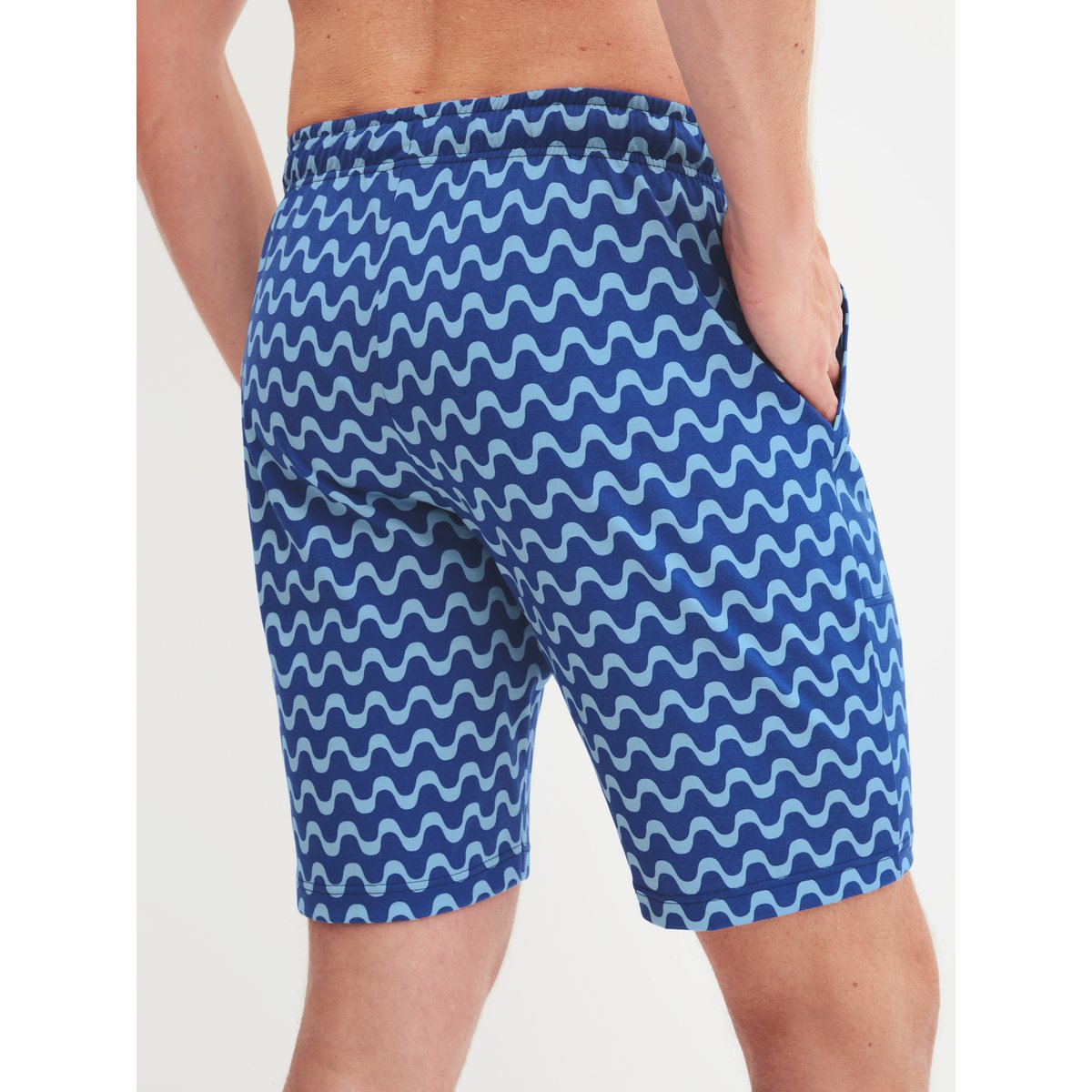 Bermduda Coton RMX SLEEP LEISURE mazarine blue, CALIDA