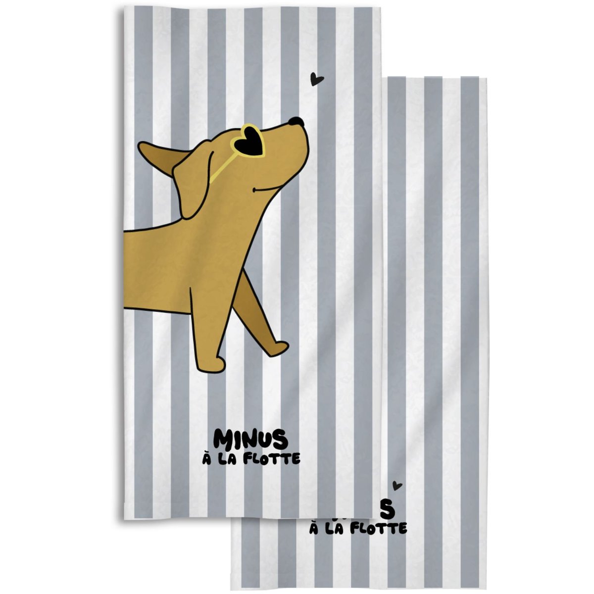Serviette de plage bleu, ZAKUW