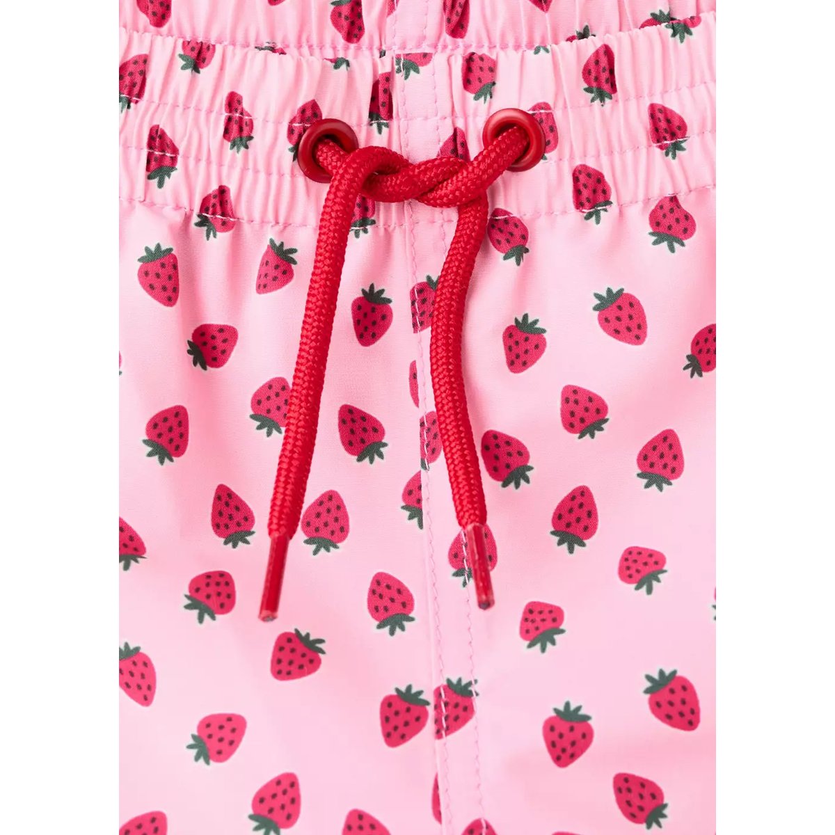 Maillot de bain imprimé fraises rose, MANGO BABY