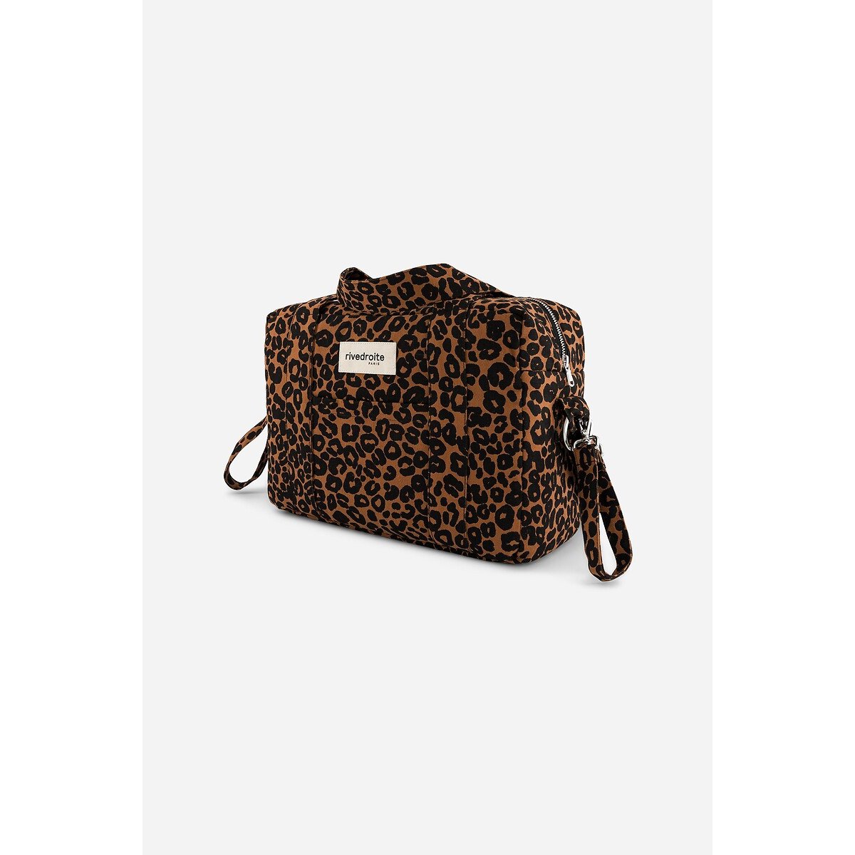 Wickeltasche MINI DARCY mit Leopardenmuster leopardenmuster, RIVEDROITE