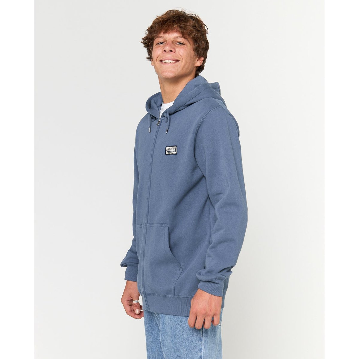 Sweat zippé à capuche HORIZON bluefin, RIP CURL