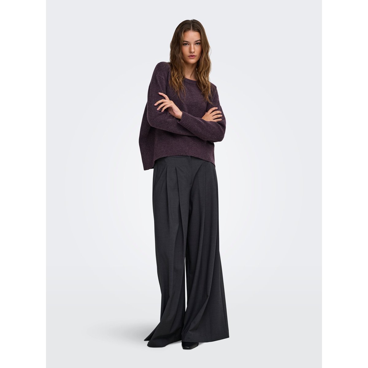 Pull En Maille plum perfect, ONLY