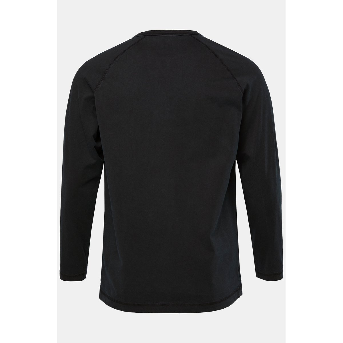 Henley style vintage, manches longues noir, JP1880