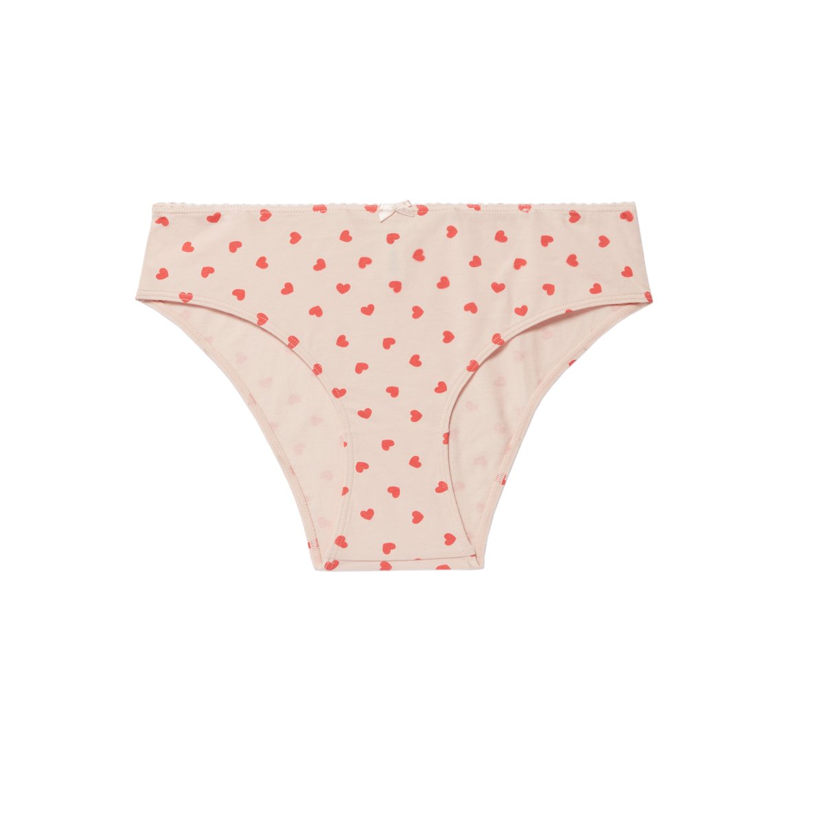 Lot de 2 culottes ados TWEENIZ beige, UNDIZ