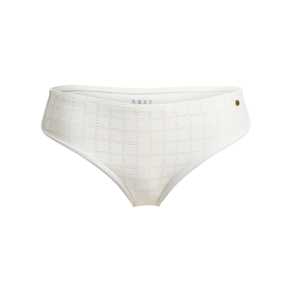 Bas de maillot de bain culotte bikini Shorty. blanc coconut milk, ROXY