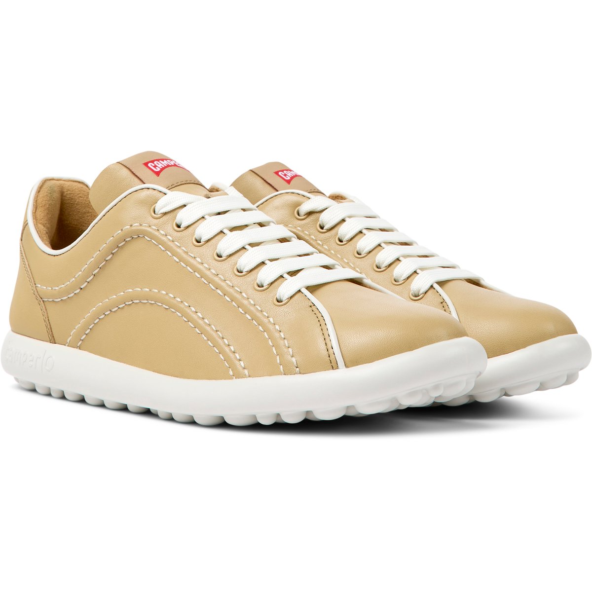 Baskets Pelotas XLF beige, CAMPER