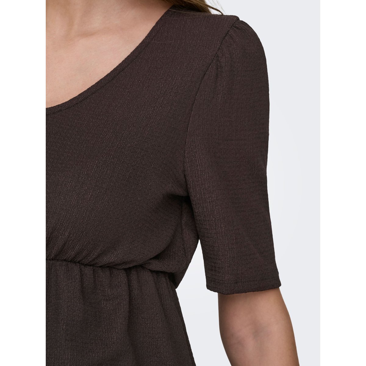 Blouse black coffee, ONLY