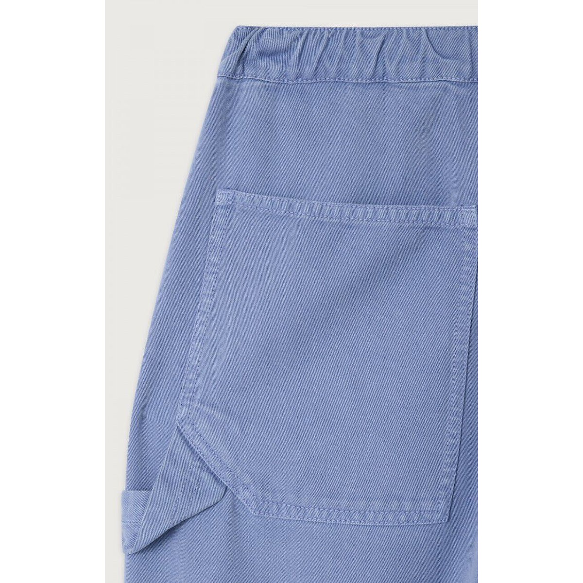 Pantalon large et fluide, JAPTOWN bleu, AMERICAN VINTAGE