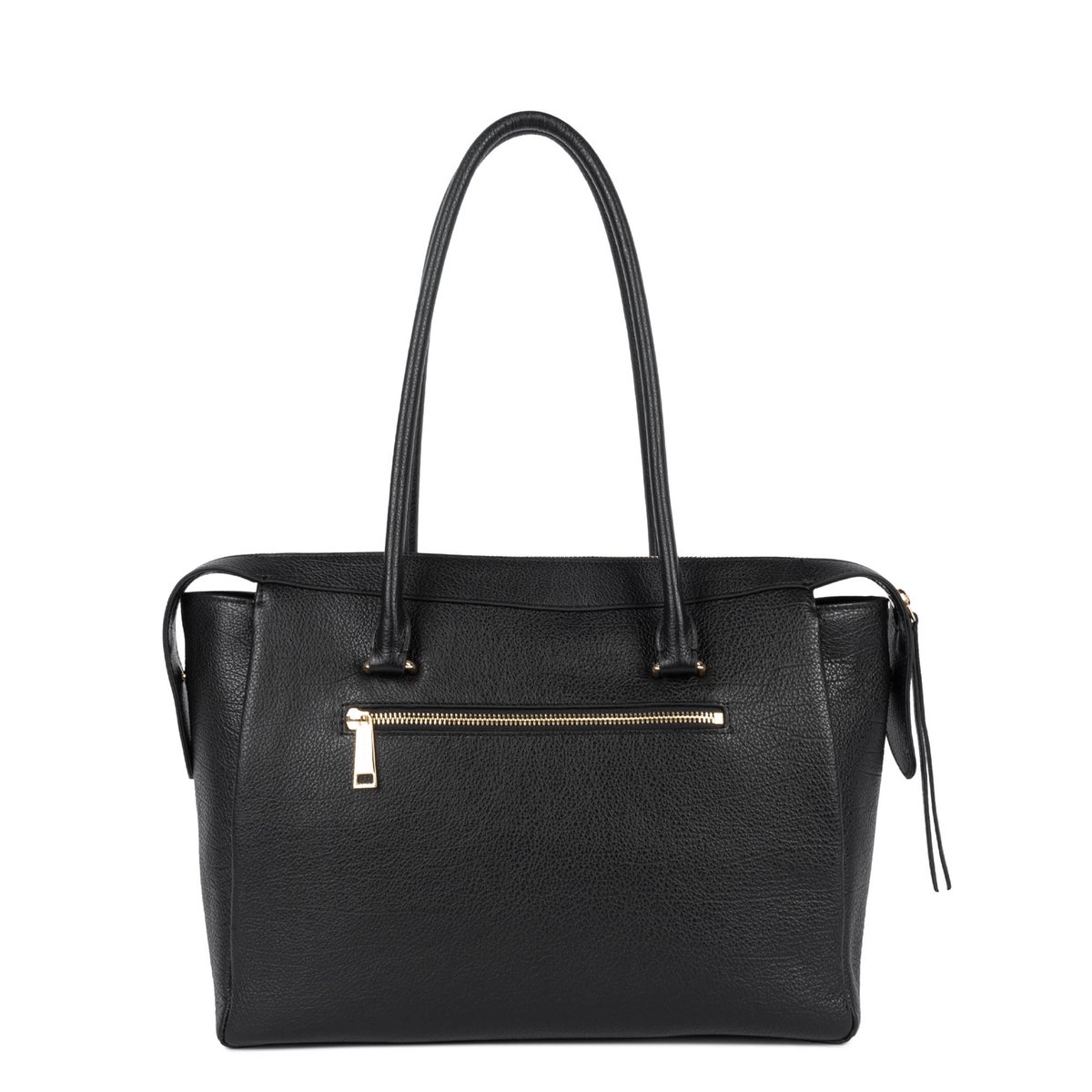 Sac cabas épaule DUNE noir, LANCASTER