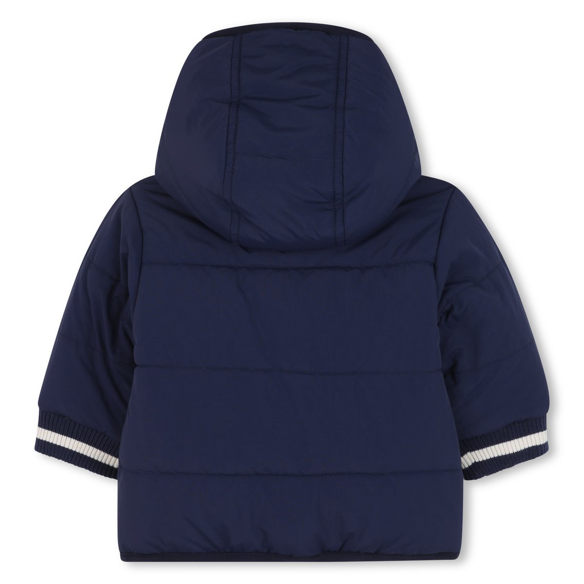 Chemise en duvet réversible avec capuche chaude jaune neon, TIMBERLAND