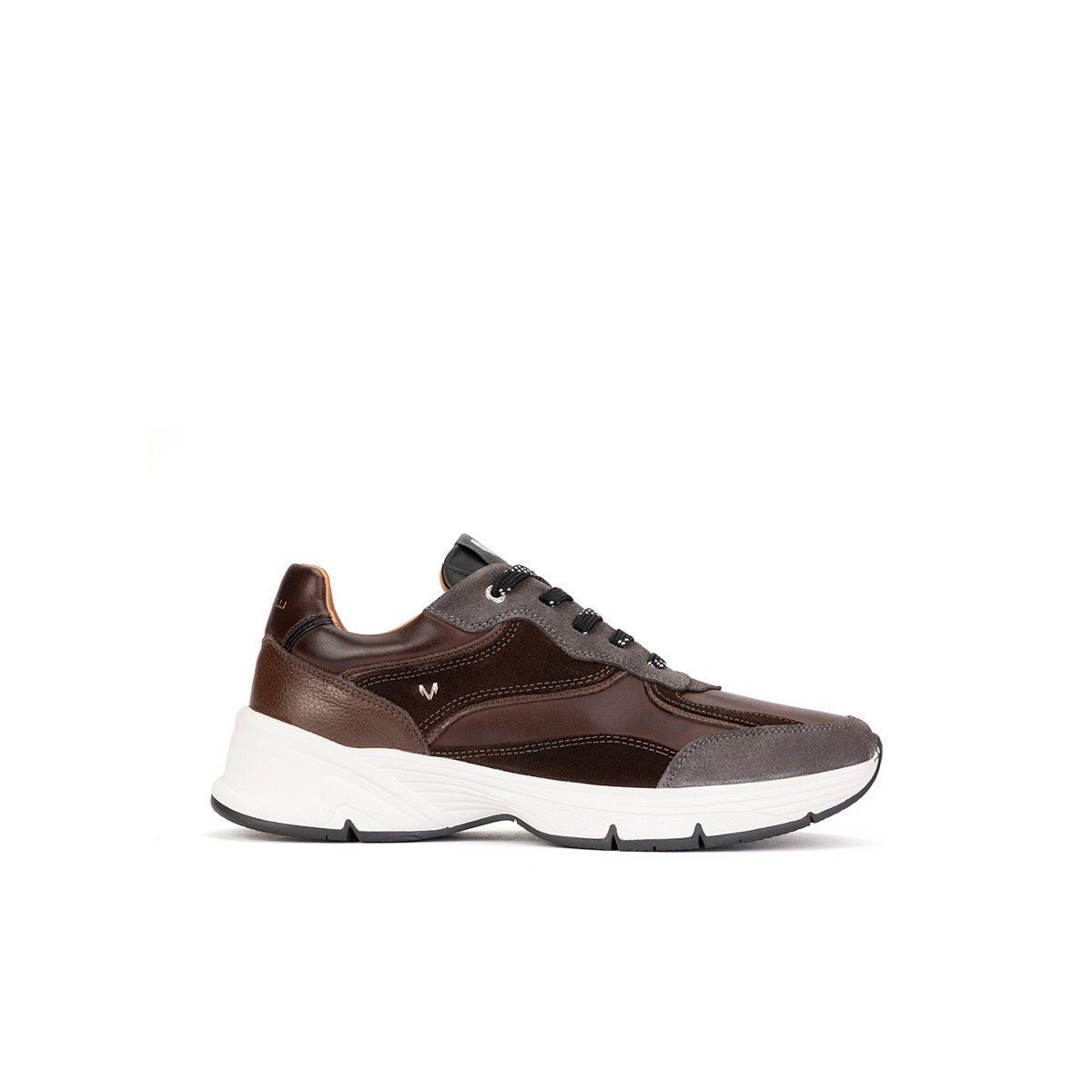 Baskets cuir Norwich olmo, MARTINELLI