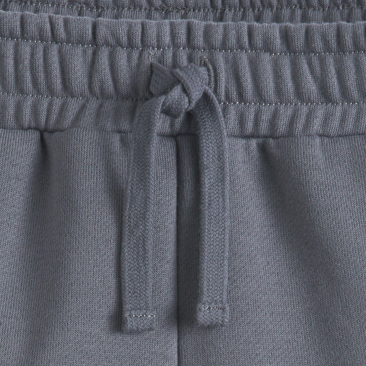 Pantalon de jogging en molleton gris, LA REDOUTE COLLECTIONS