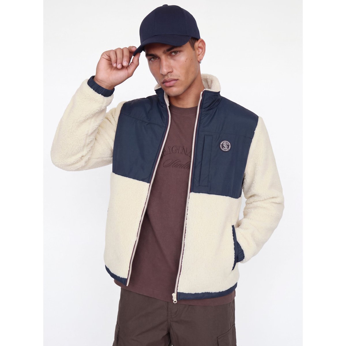 Manteau En Peluche sky captain, JACK & JONES