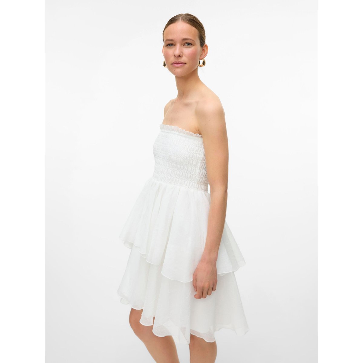 Robe star white, VERO MODA