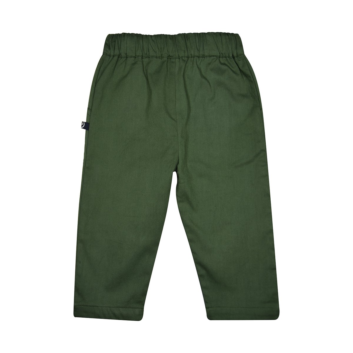 Pantalon sabia velours cotele enfant vert, SUCRE D'ORGE
