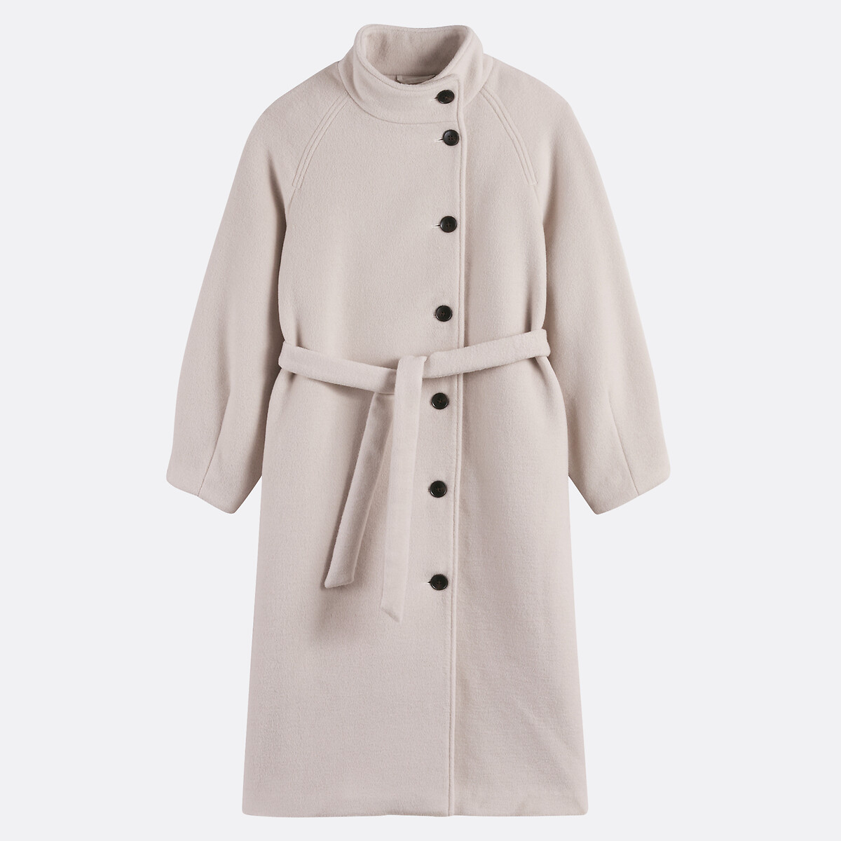 Long Buttoned Winter Coat beige, LA REDOUTE COLLECTIONS