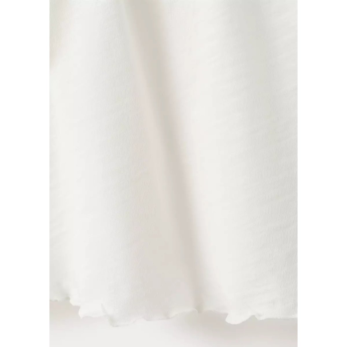 Top froncé dos ouvert blanc cassé, MANGO TEEN