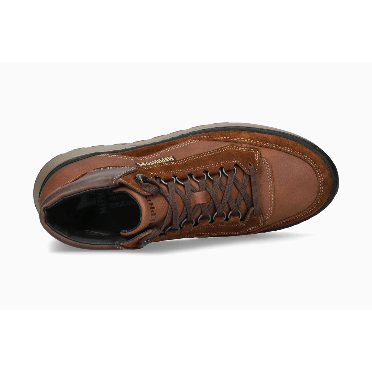 Bottines en cuir NINIO marron 5143, MEPHISTO