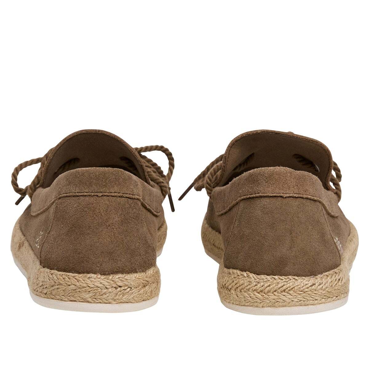 Mocassins En Daim vert armée délavé, PEPE JEANS