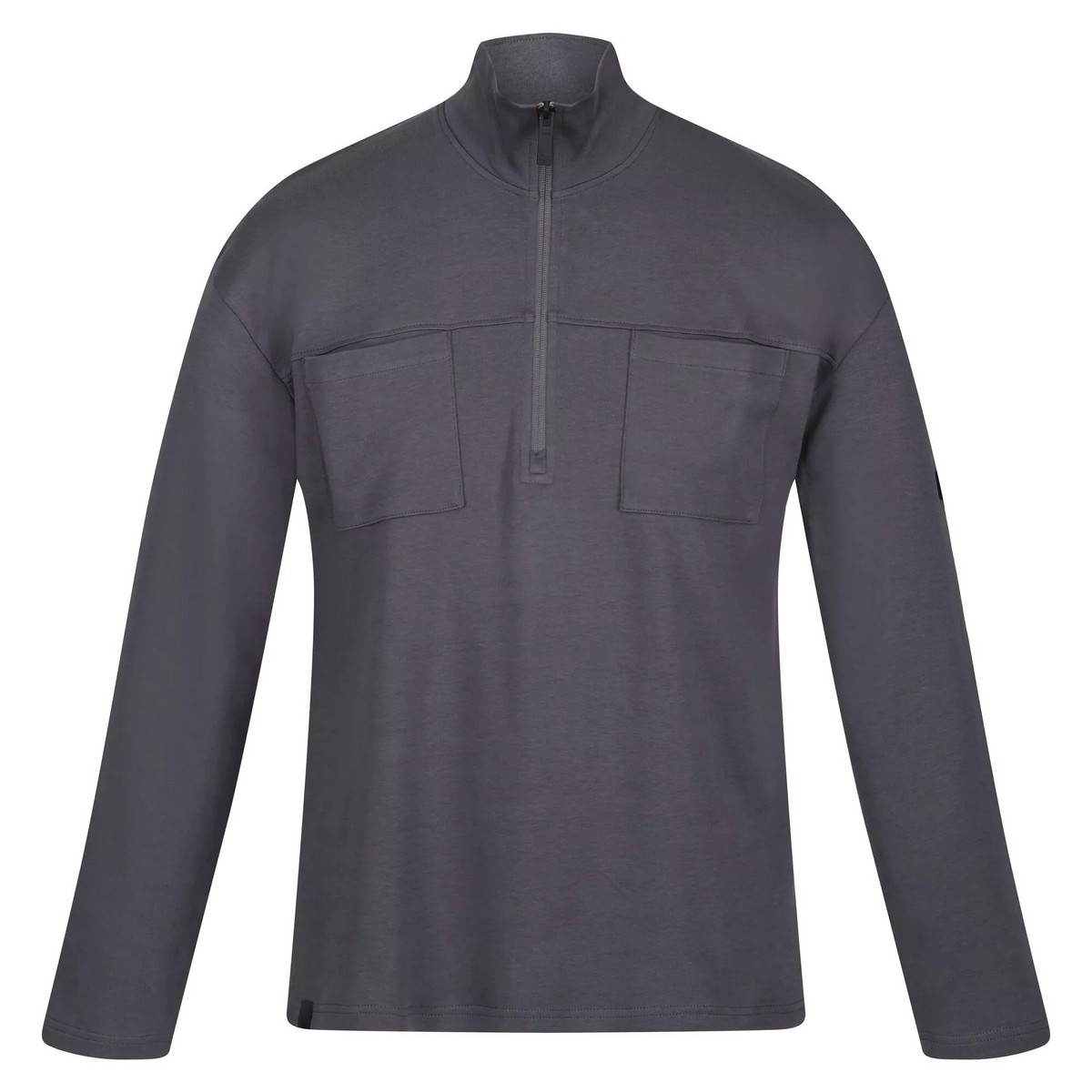 Haut polaire FERDO gris foncé, REGATTA