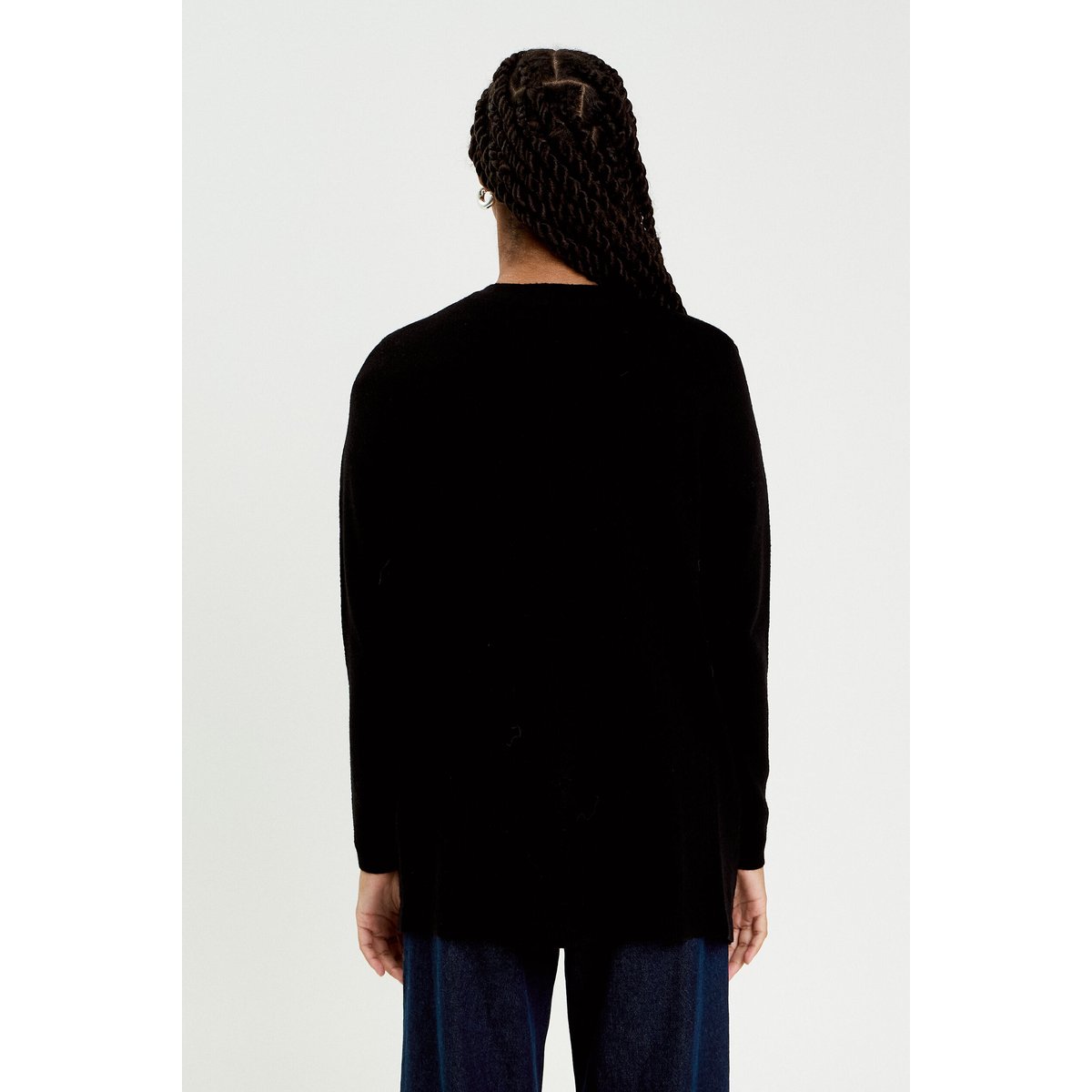 Gilet manches longues noir, CACHE CACHE