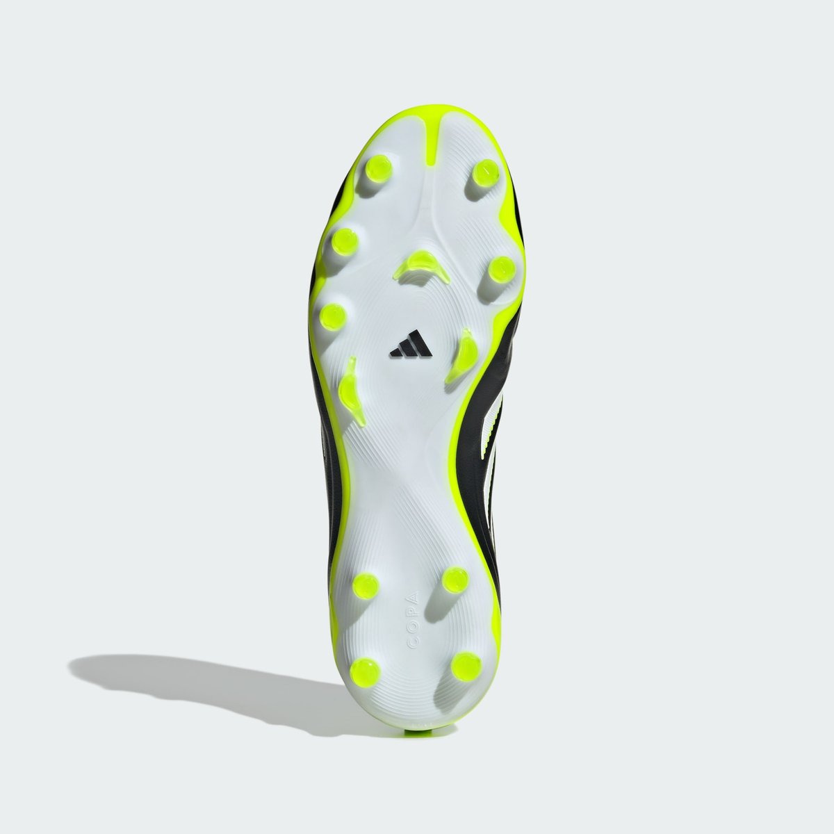 Chaussure Copa Pure 3 Pro Terrain Souple Chaussure Copa Pure 3 Pro Terrain Souple core black / cloud white / lucid lemon, adidas Performance