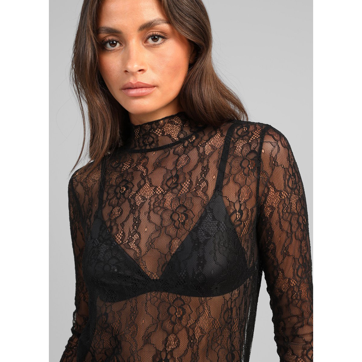 Tee-shirt ALIBANA noir, AN'GE