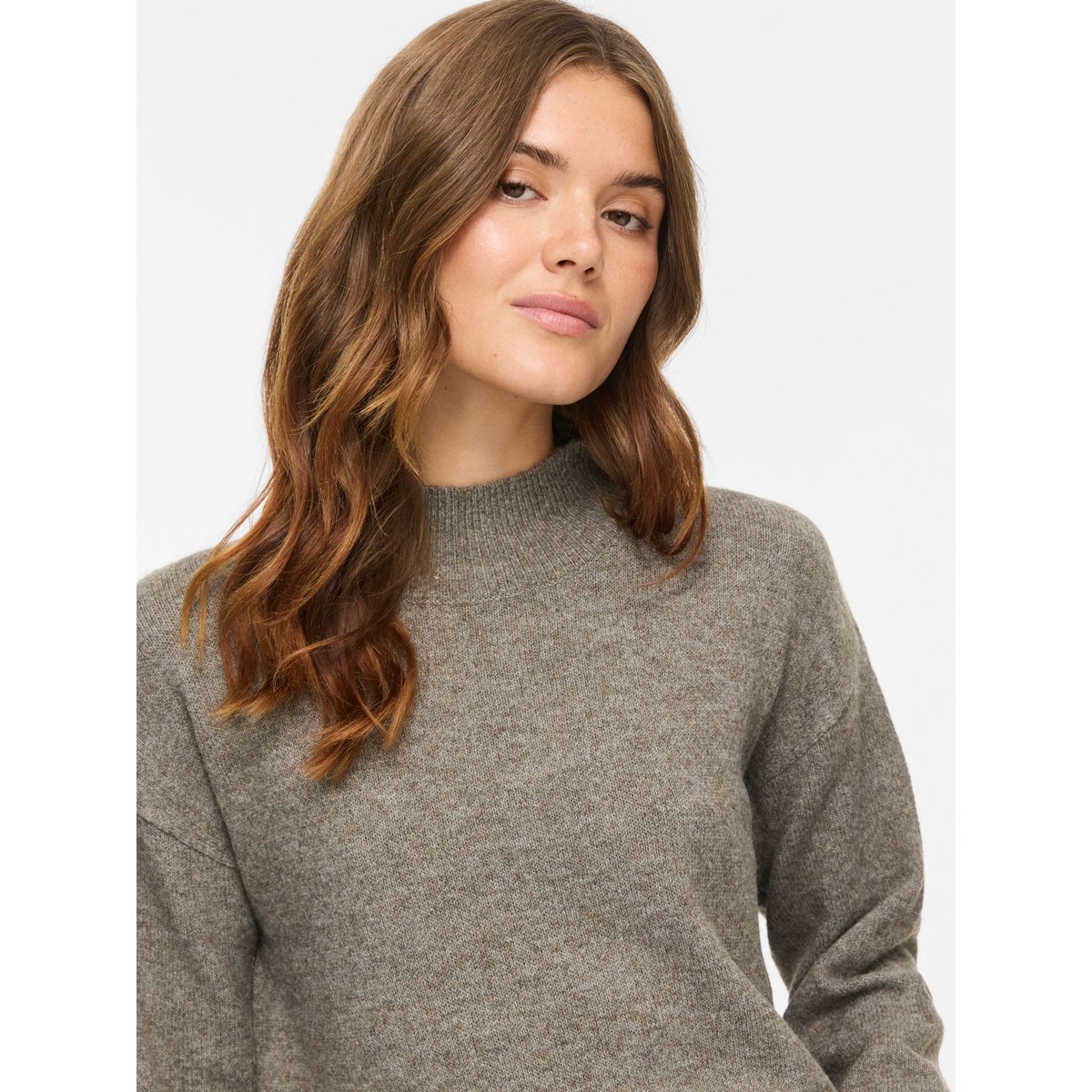 Pull En Maille gris - falcon1, VILA
