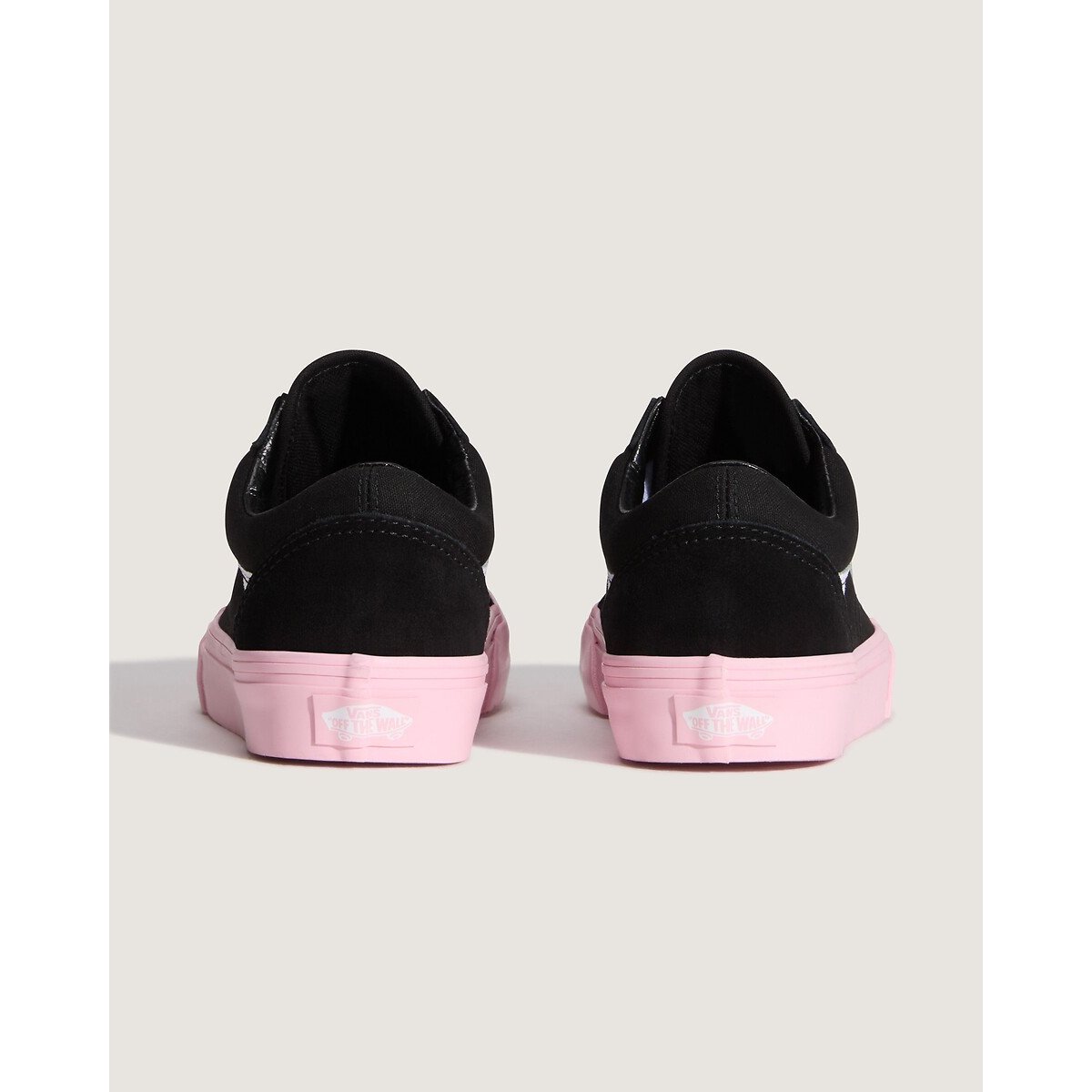 Baskets OLD SKOOL noir/rose, VANS