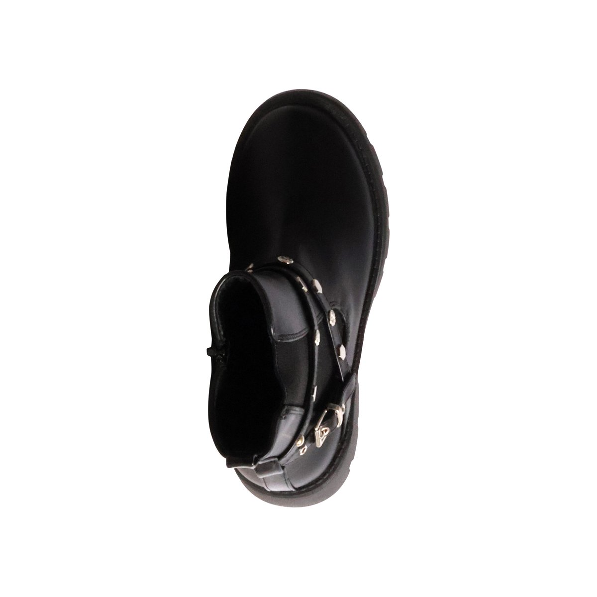 Bottines à Zip Doremi noir, ENZA NUCCI