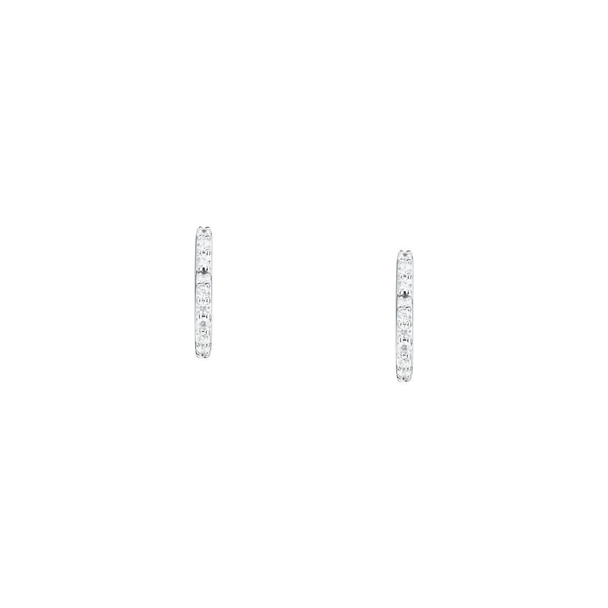 Boucles d'oreille TESORI argent, MORELLATO
